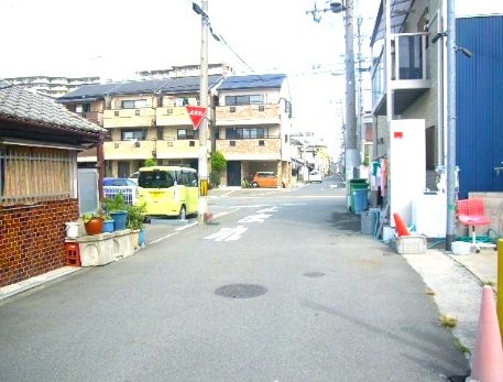加美北３丁目倉庫の周辺