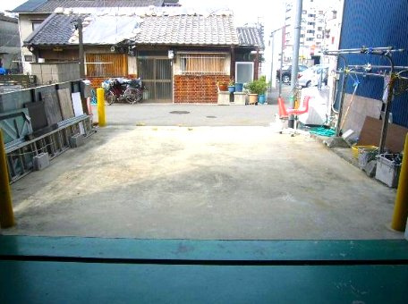 加美北３丁目倉庫の駐車場