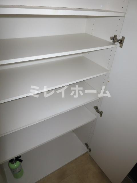 コンフォートタイム大森の収納