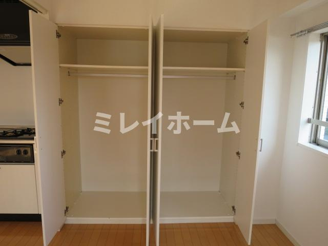 コンフォートタイム大森の収納