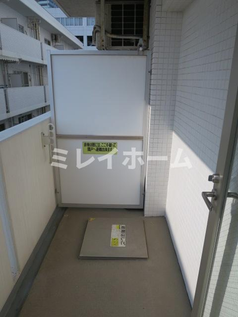 コンフォートタイム大森のバルコニー