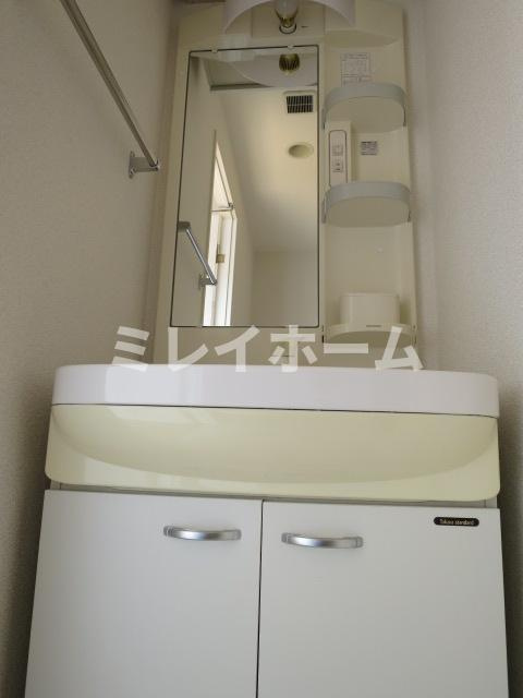 コンフォートタイム大森の洗面所