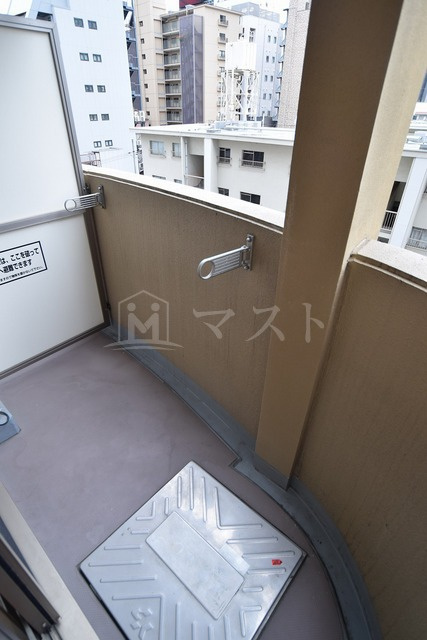 ライブコート北梅田のバルコニー|※建物内別間取参考写真