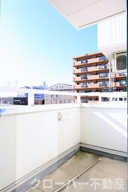 サンプラザ・ベビードールのバルコニー