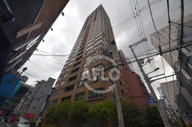 アーバンライフ御堂筋本町タワーの外観|アーバンライフ御堂筋本町タワー　外観