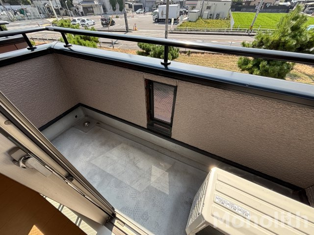 GARDEN泉のバルコニー