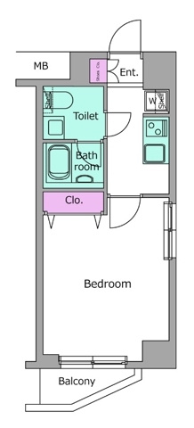 新品家具付きマンション桜上水9(KaGood東京)