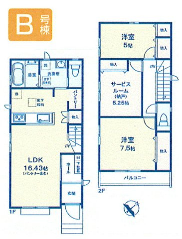 昭島市緑町2丁目　新築戸建全3棟