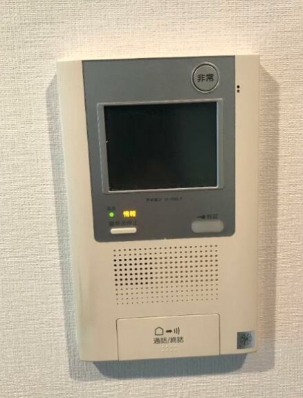 エフシティ亀戸のセキュリティ|モニター付きインターホン