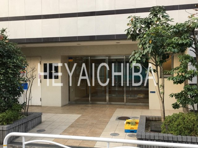 エフシティ亀戸のエントランス