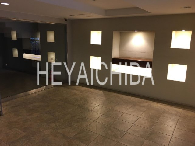 エフシティ亀戸のロビー