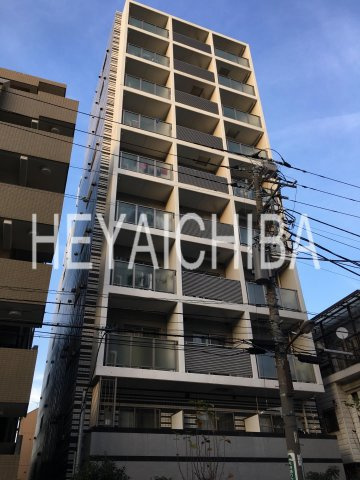 エフシティ亀戸の外観