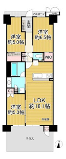 【間取り】 | ジオ川西多田パークサイト　1階