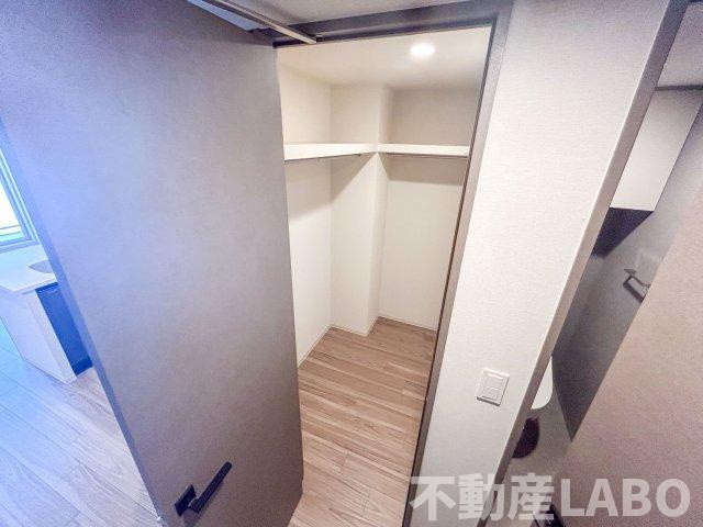 アーバネックス谷町六丁目の収納