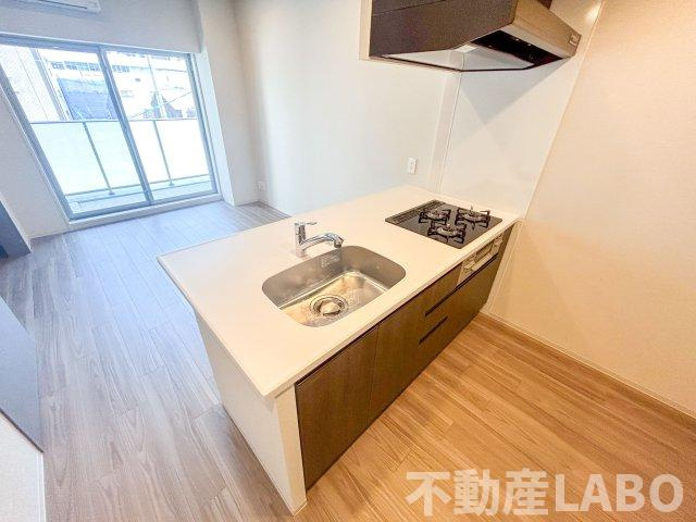 アーバネックス谷町六丁目のキッチン