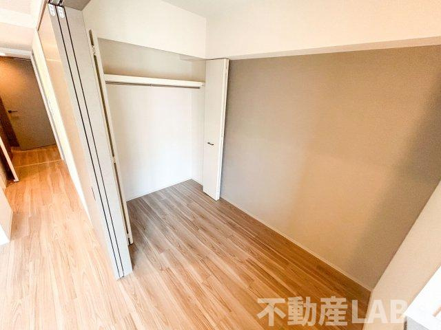 アーバネックス谷町六丁目の寝室