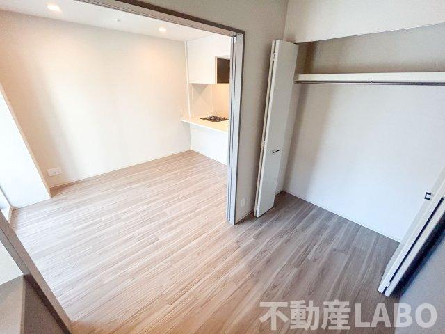 アーバネックス谷町六丁目の洋室