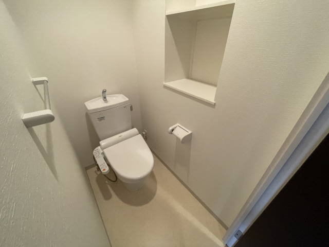 レゾナンス芦屋のトイレ