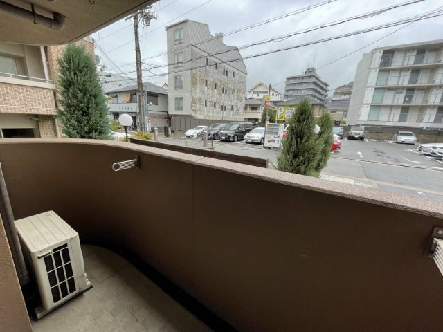 レゾナンス芦屋のバルコニー