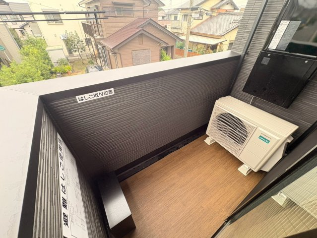 Jack takeⅠのバルコニー