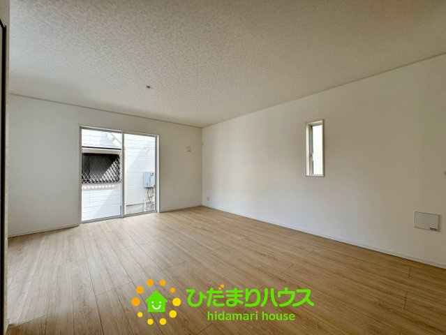 宮代町道佛第11　新築一戸建て　クレイドルガーデンの居間・リビング