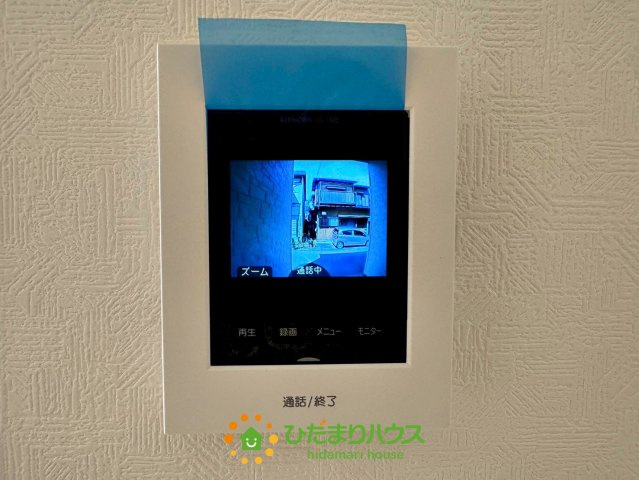 宮代町道佛第11　新築一戸建て　クレイドルガーデンのセキュリティ