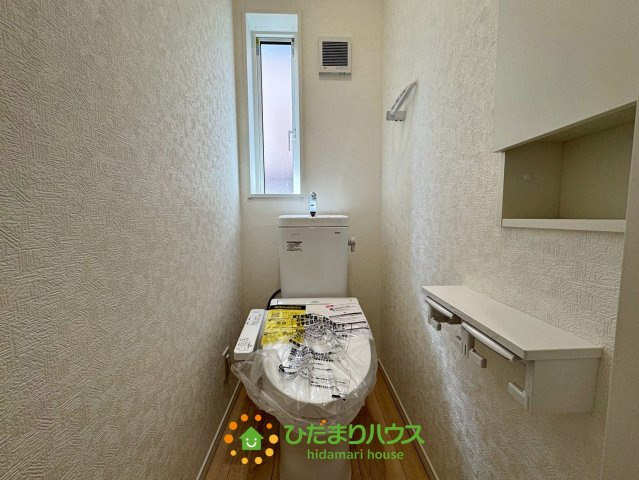 宮代町道佛第11　新築一戸建て　クレイドルガーデンのトイレ