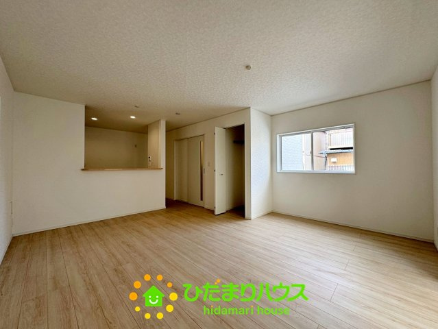 宮代町道佛第11　新築一戸建て　クレイドルガーデンの居間・リビング