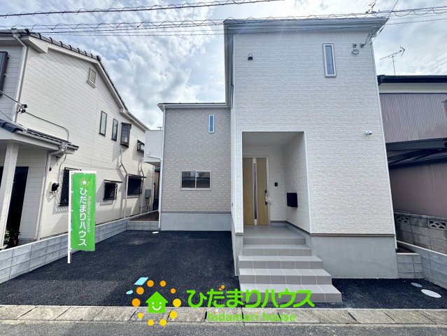 宮代町道佛第11　新築一戸建て　クレイドルガーデンの外観