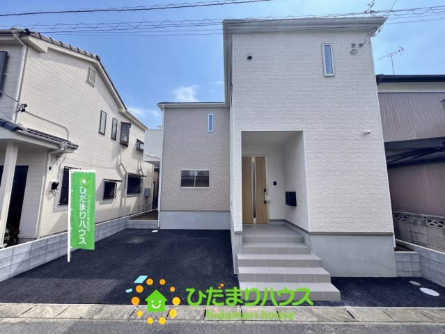 宮代町道佛第11　新築一戸建て　クレイドルガーデンの外観