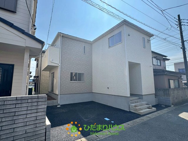 宮代町道佛第11　新築一戸建て　クレイドルガーデンの外観