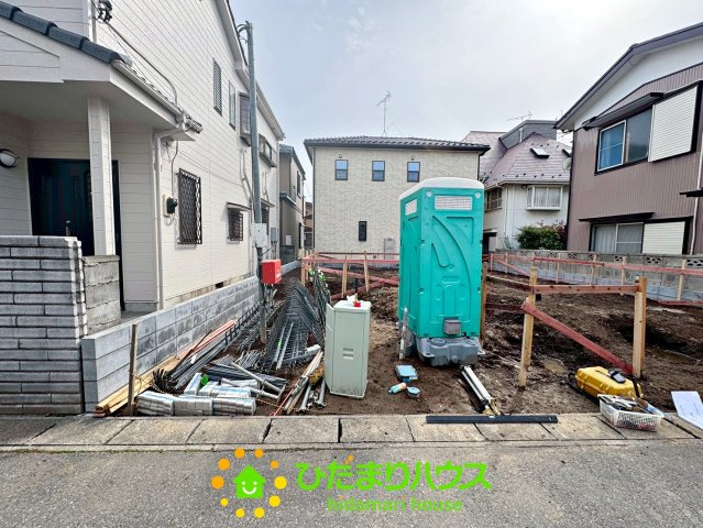 宮代町道佛第11　新築一戸建て　クレイドルガーデンの駐車場|2026/04/24　撮影