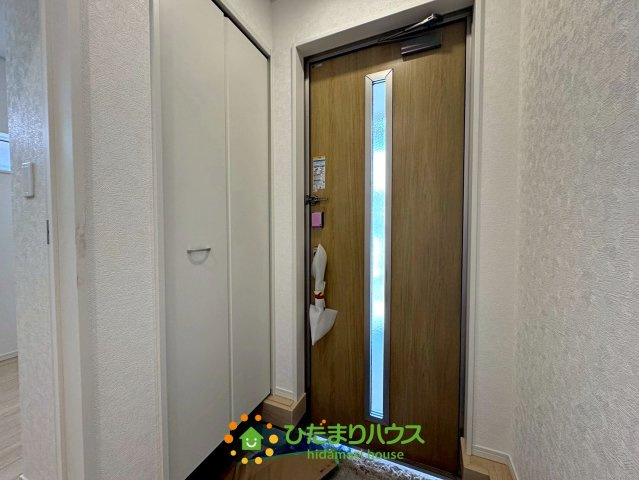 宮代町道佛第11　新築一戸建て　クレイドルガーデンの玄関