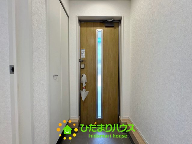 宮代町道佛第11　新築一戸建て　クレイドルガーデンの玄関
