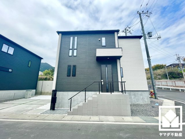 大津市坂本8丁目　1号棟の外観パース