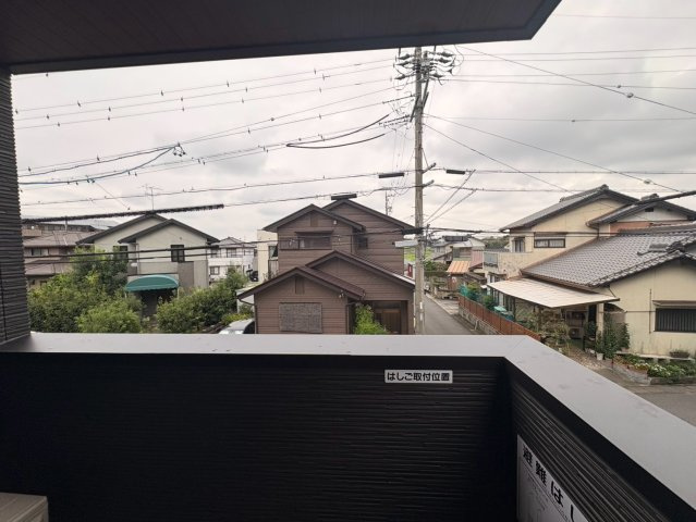 Jack takeⅠのバルコニー