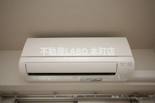 アーバネックス南新町の設備