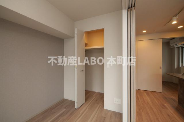 アーバネックス南新町の収納