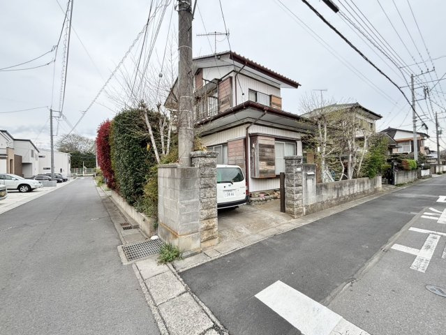 売地　深谷市上野台の外観
