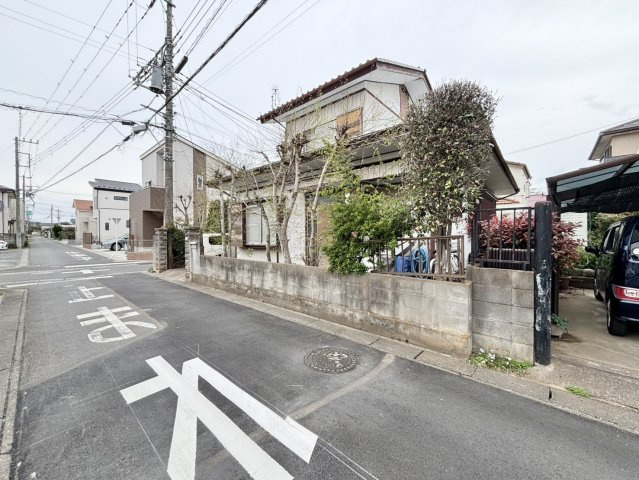 売地　深谷市上野台の外観