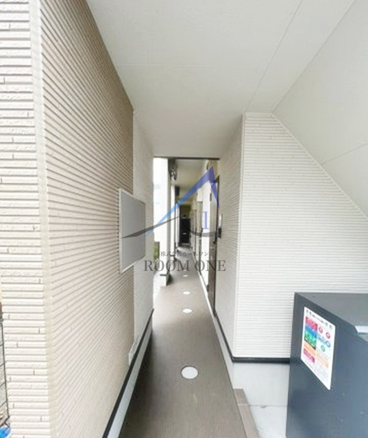 ハーモニーテラス東中野のその他共用部分|共有通路です。