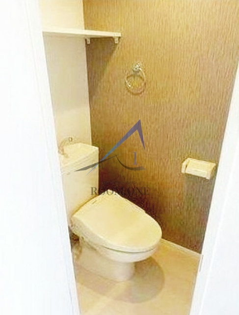 ハーモニーテラス東中野のトイレ|トイレです。