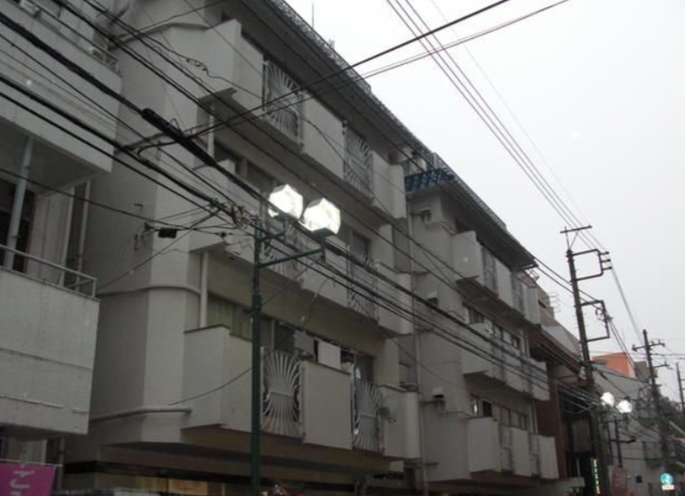 松戸市上本郷の賃貸マンションの外観