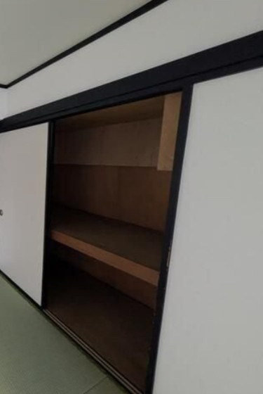 松戸市上本郷の賃貸マンションの収納