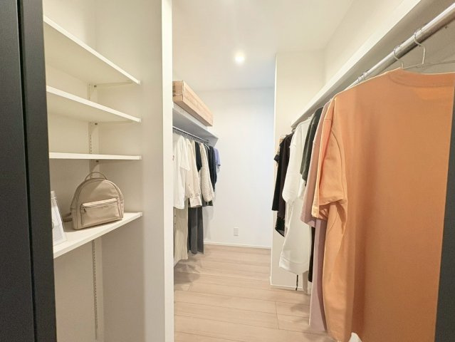 新築戸建　岐阜市須賀　全8区画分譲の収納|■収納　■ヤマダ不動産　株式会社リライフ　
■夢のマイホーム購入をフルサポートします！