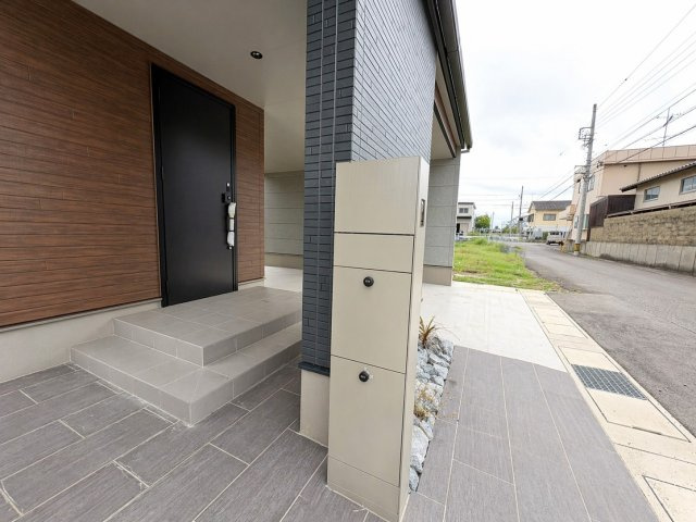 新築戸建　岐阜市須賀　全8区画分譲のその他|宅配BOX