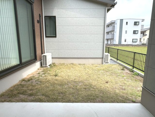 新築戸建　岐阜市須賀　全8区画分譲の庭|お庭