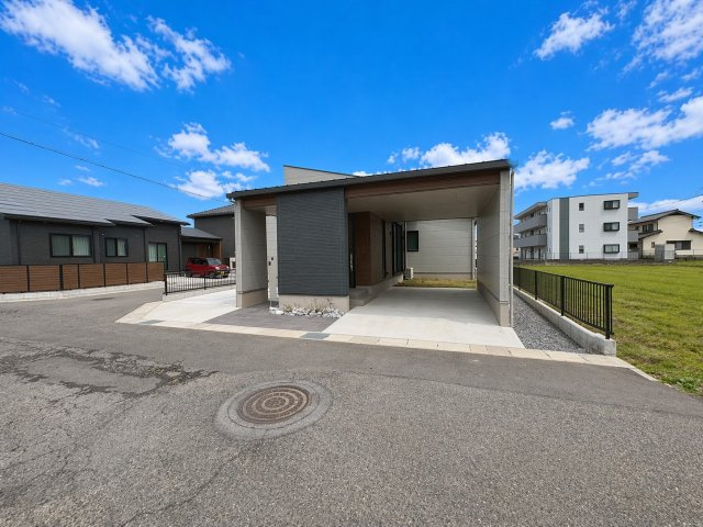 新築戸建　岐阜市須賀　全8区画分譲の外観
