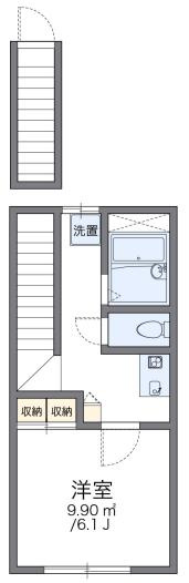 【間取り】 | レオパレスＳＥＮＧＥＮ