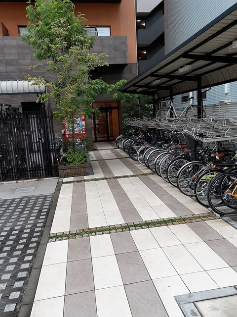 スカイハウス　グランデのエントランス